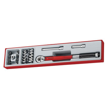 22PC 3/8inch Drive Torque Wrench Set
