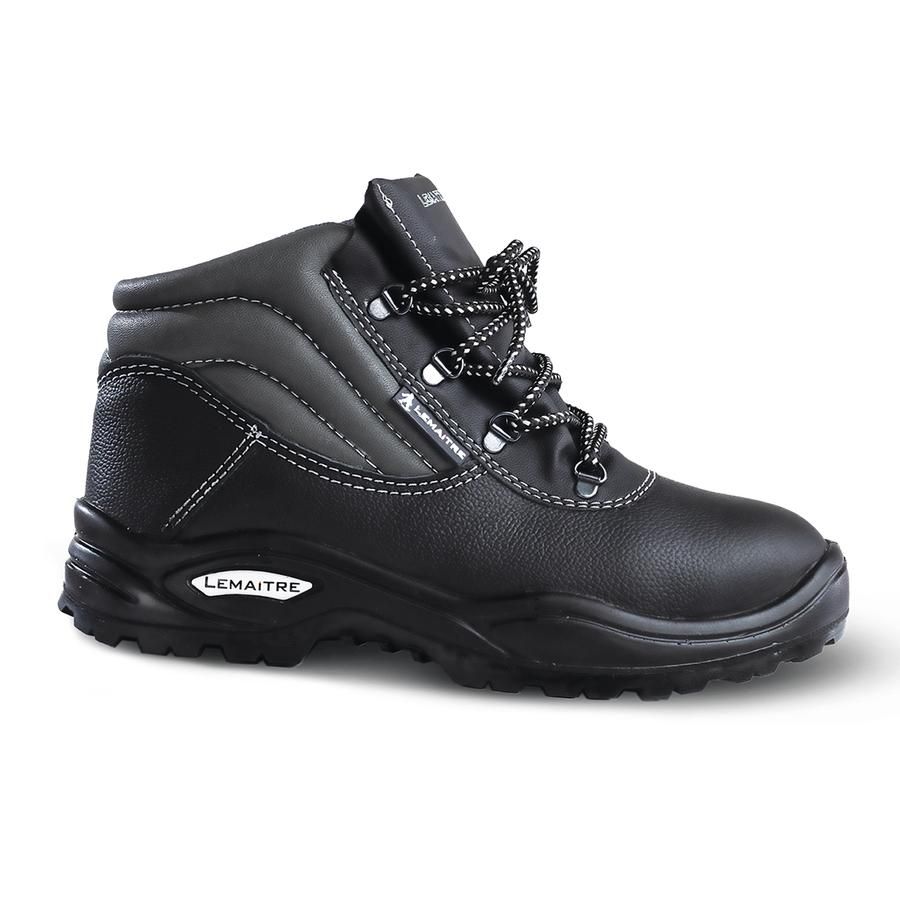 Lemaitre Safety Boot Stc Maxeco Pro Black Size 12
