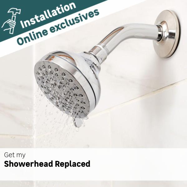 Installation Shower Head Removal and Installation LEROY MERLIN South