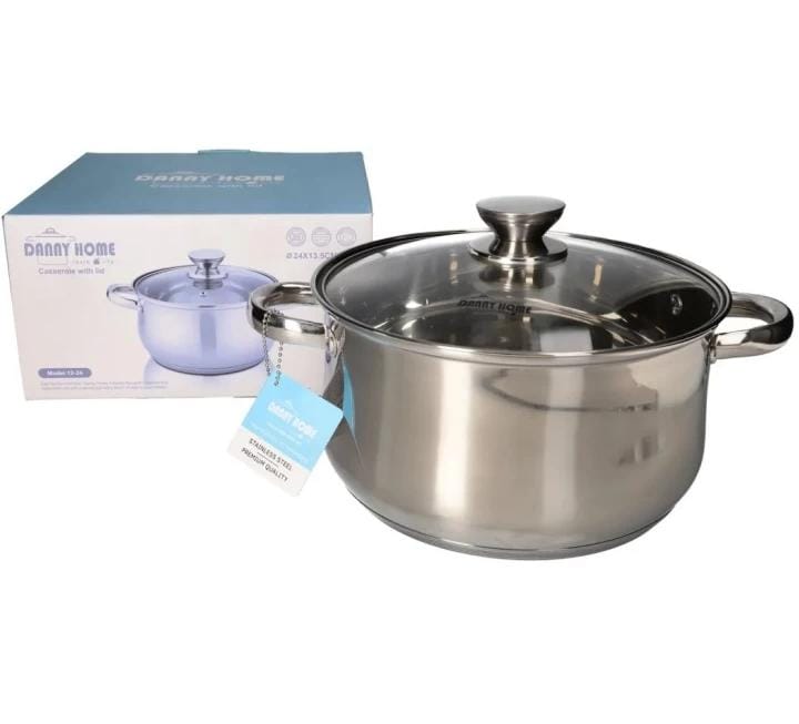DANNY HOME DH12-24 Thermoware Casserole  (6100 ml)