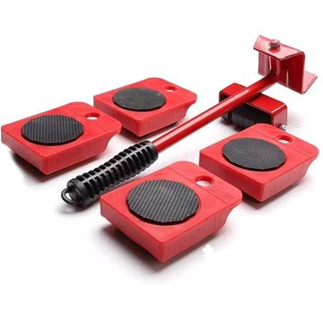 5 piece moving helper tools
