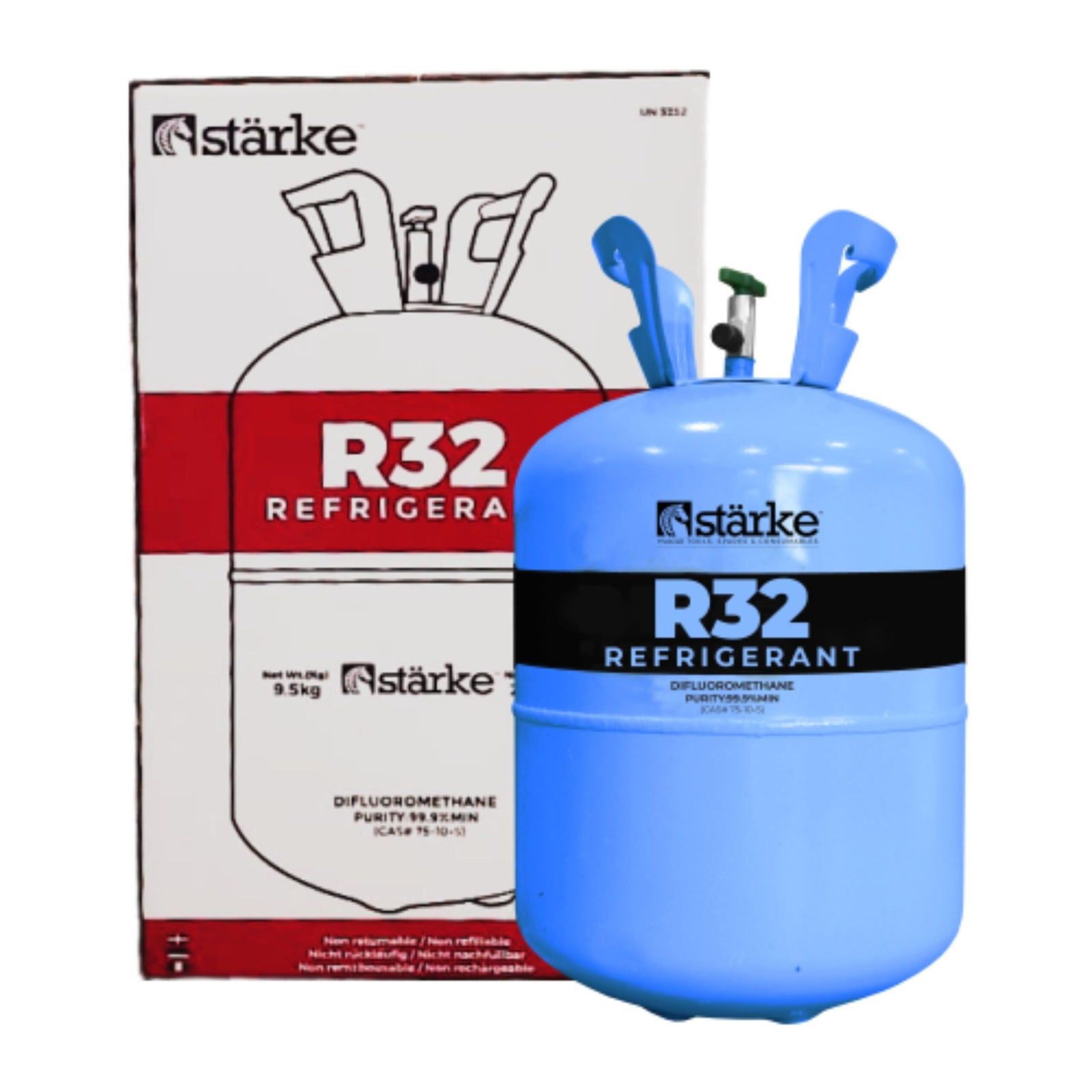 Starke R32 Refrigerant Gas 9.5kg SSRER32/G