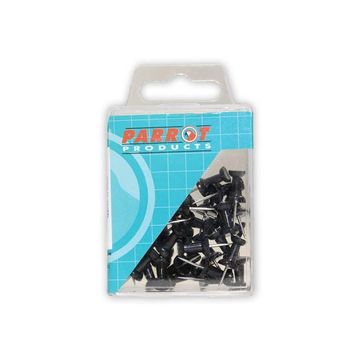 Push Pins (Boxed 30 - Black)