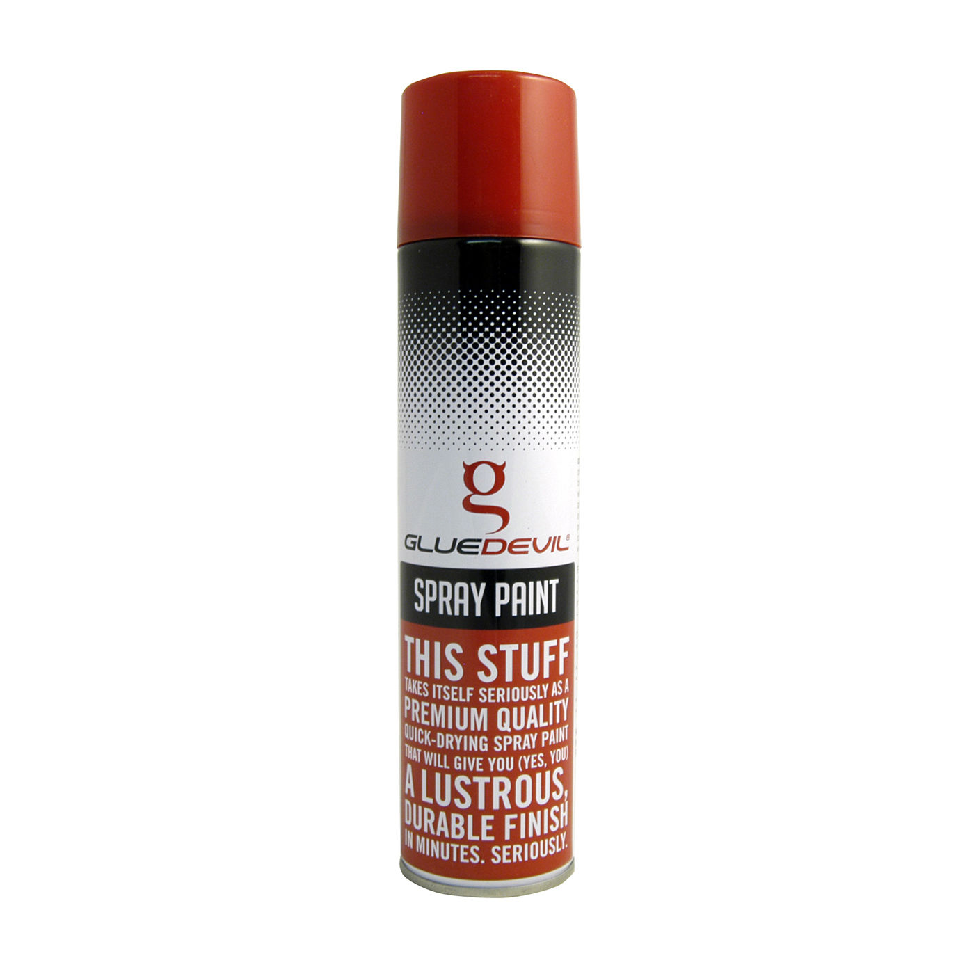 Glue Devil - Spray Paint - Signal Red - 300ml - 4 Pack