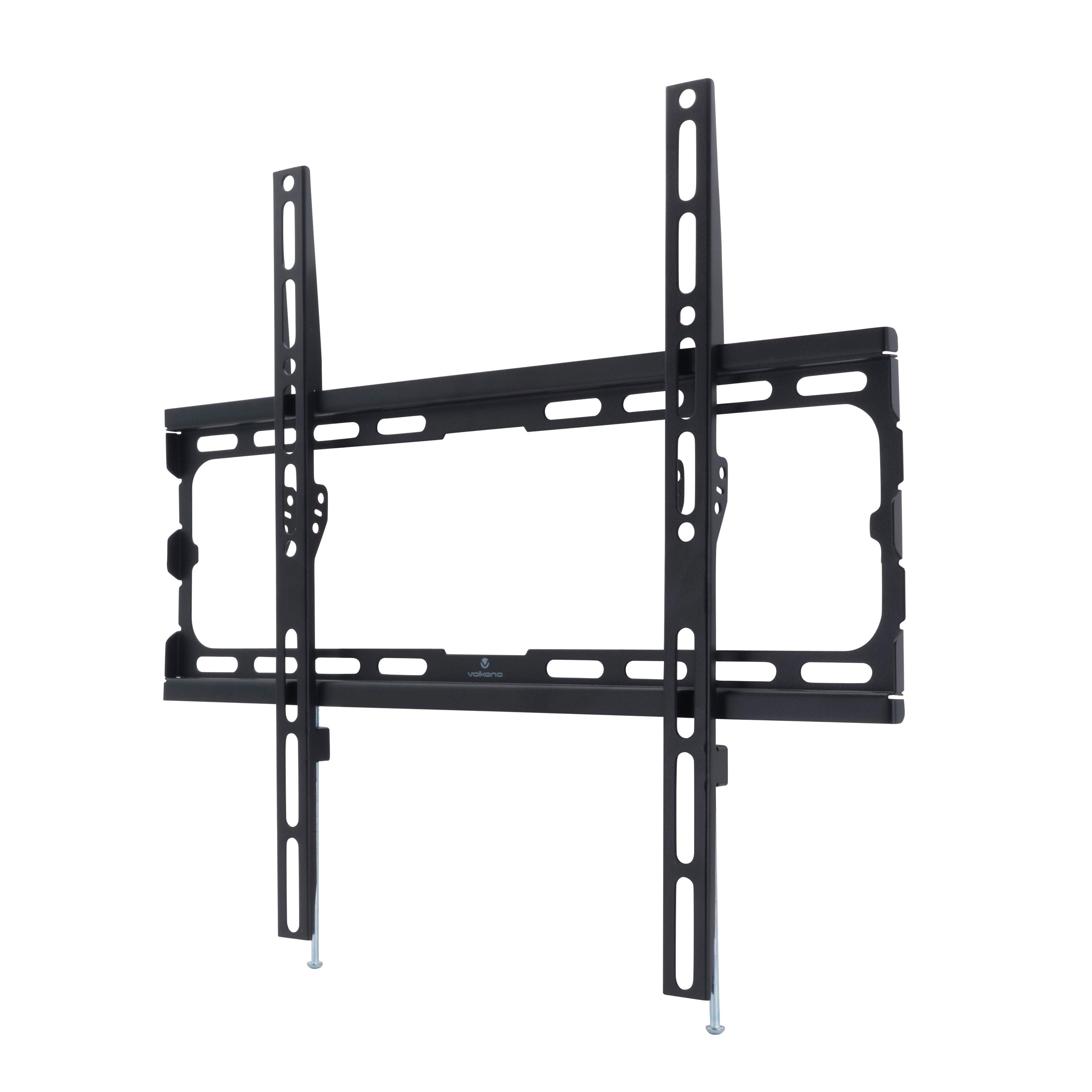 Volkano Steel series Universal Flat & Curved Tv Wall Mount For 32” - 70” TVs