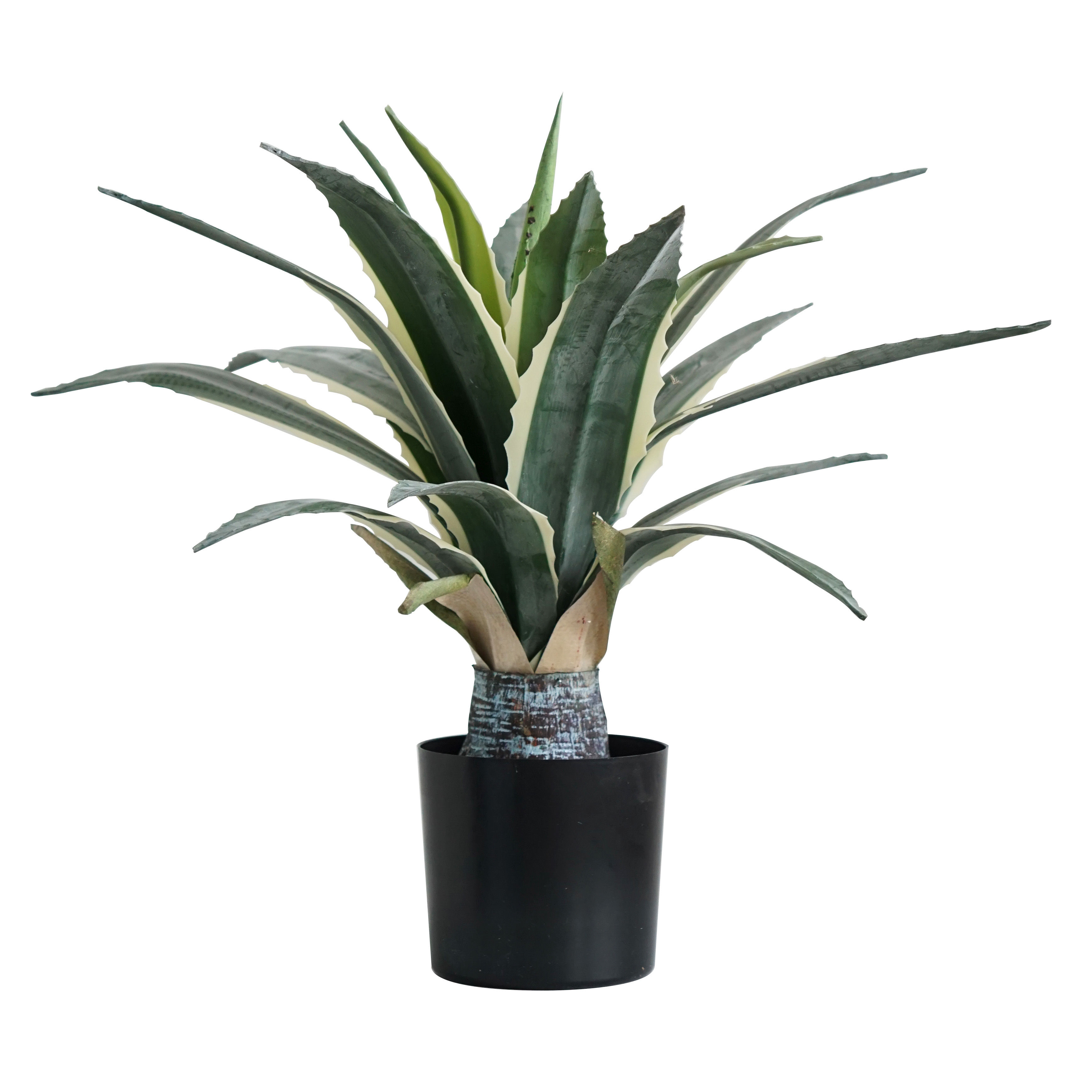 HouzeComfort Agave Succulent Artificial Plant