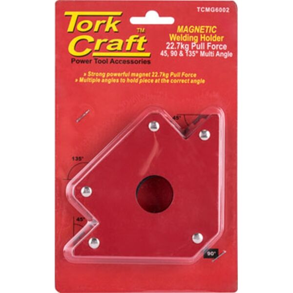 Magnetic Welding Holder 22.7Kg P/Force 45-90-135 Deg. Multi Angle