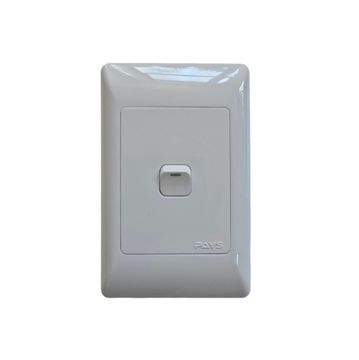 PAYS 1 Lever Wall Light Switch 4x2 16A 250V - White