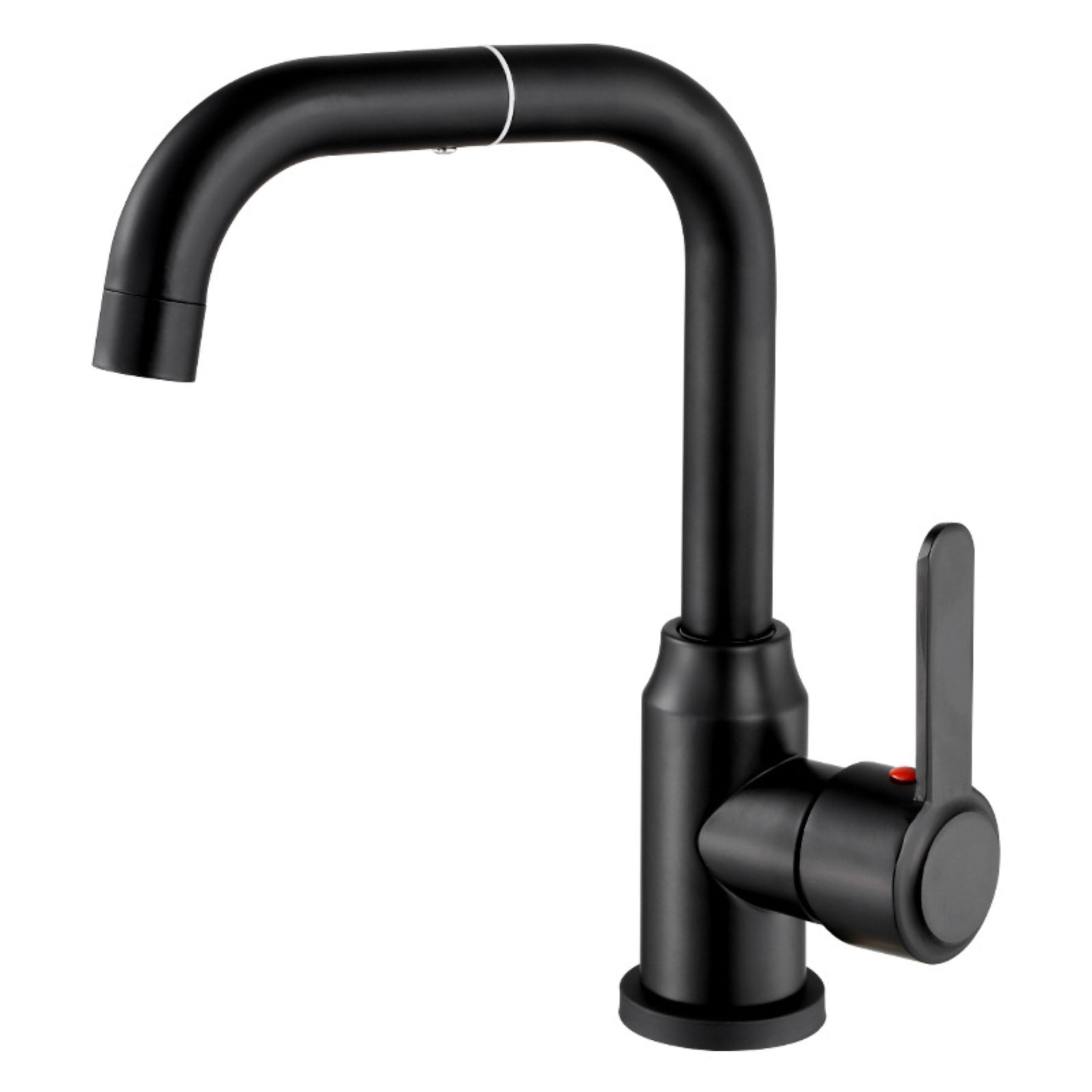 Flexible Black Basin Mixer Tap Faucet 0616B | LEROY MERLIN South Africa