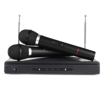 Vocal Wireless Microphone and Receiver