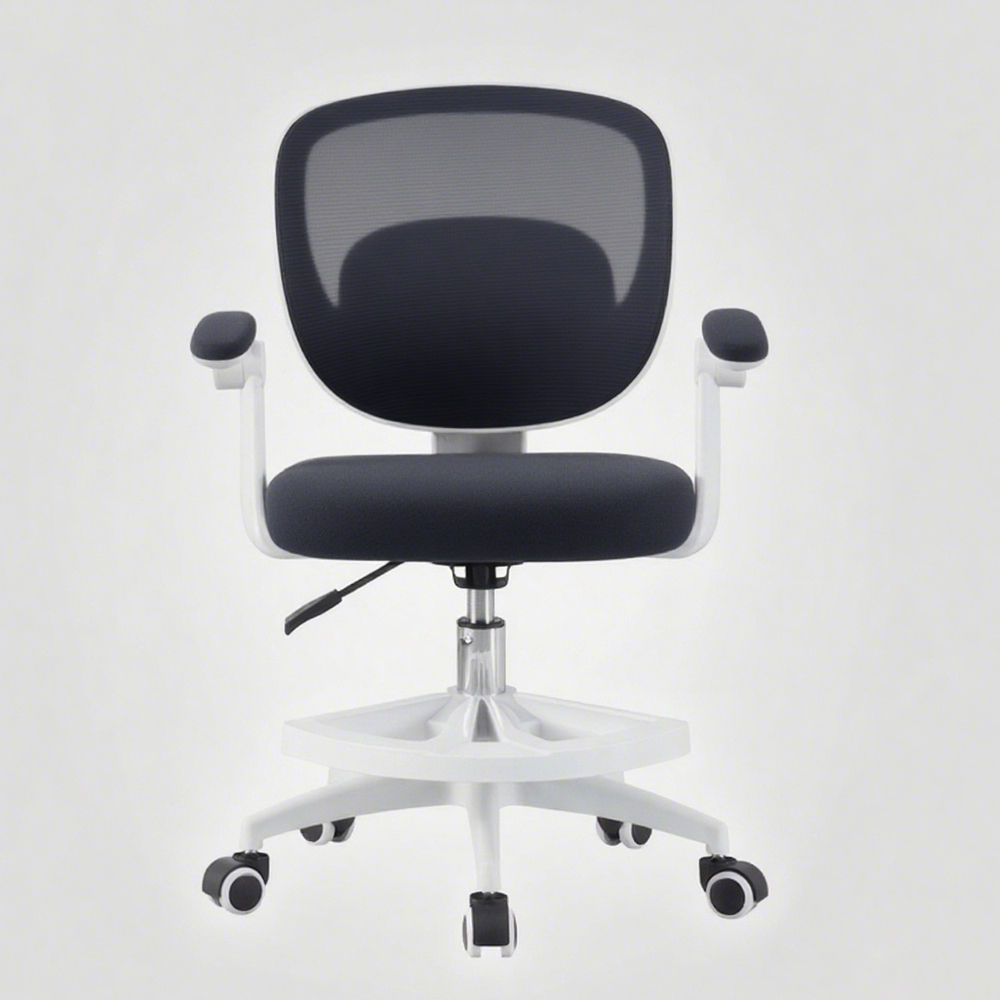QandAHome Ergonomic Mesh Task Chair with Flip-Up Arms