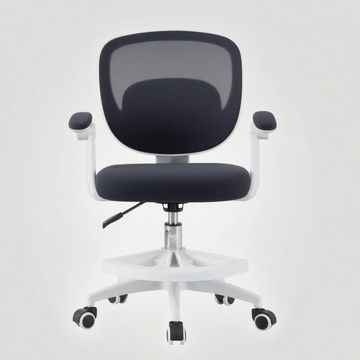 QandAHome Ergonomic Mesh Task Chair with Flip-Up Arms