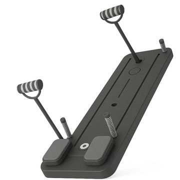 5 in 1 Multi-Purpose Home Foldable Pilates Reformer Board black