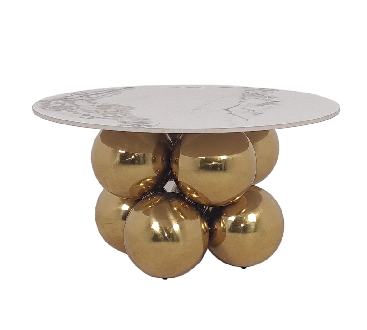 Designer Concepts Dabell Coffee Table - Gold