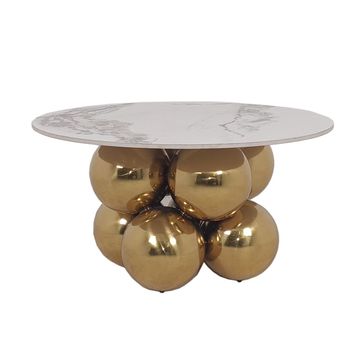 Designer Concepts Dabell Coffee Table - Gold