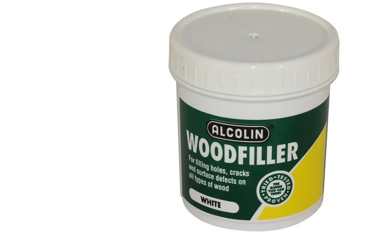 Alcolin Woodfiller, White, 400g (3 pack) BY WOODLY