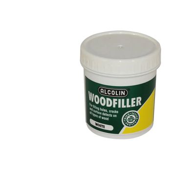 Alcolin Woodfiller, White, 400g (3 pack) BY WOODLY