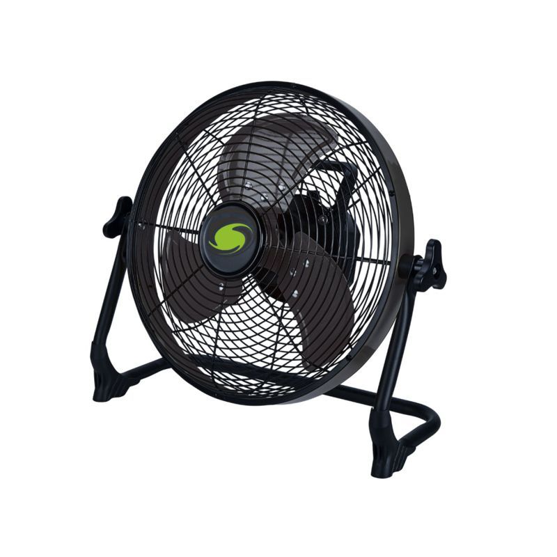 Solent Rechargeable Floor Fan 350mm