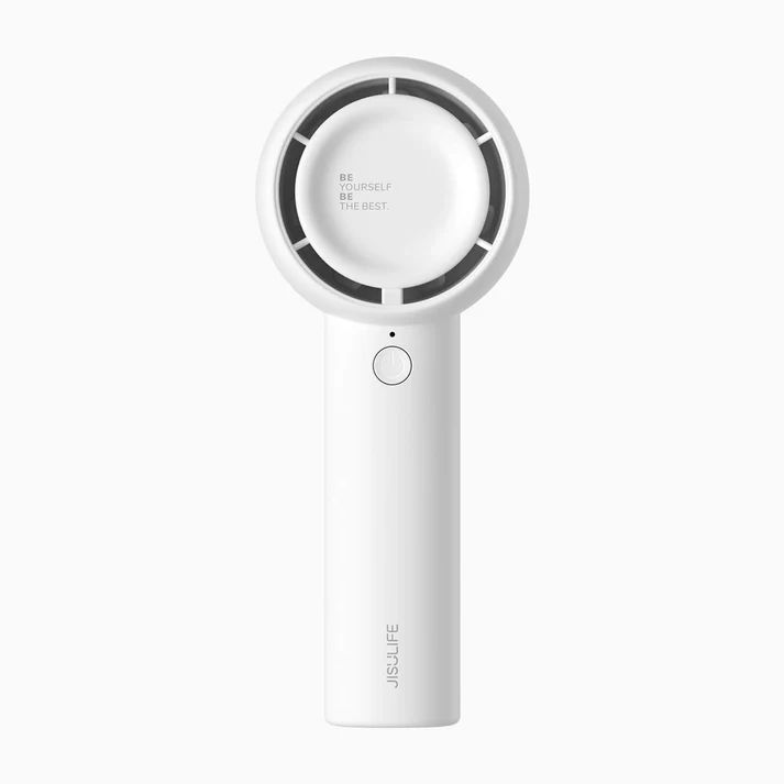 JisuLife Handheld Fan  Life 5 (2000mAh) - White