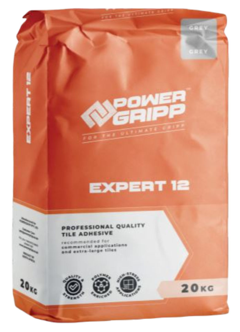 PORCELAIN 12 TILE ADHESIVE 20KG