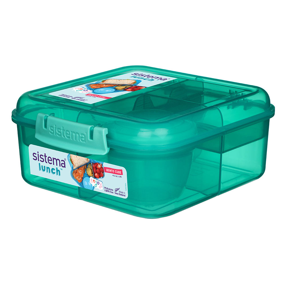 Sistema Bento Cube Lunch - Teal