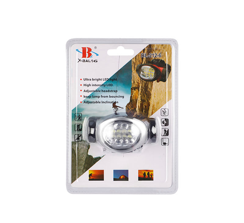 Torch Headlamp - 8 LED - 3 x AAA