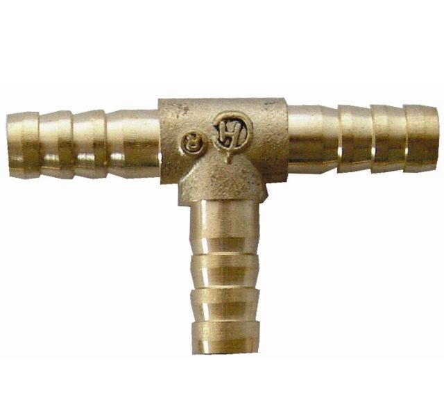AirCraft - T Type Hose Connector 8mm Bulk - 2 Pack