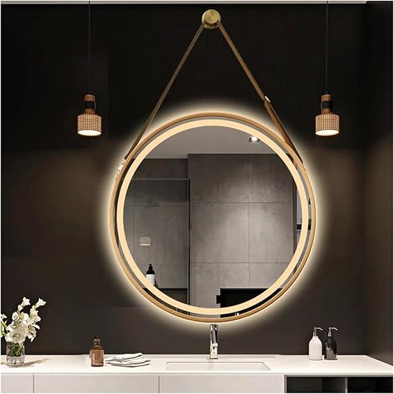 HOMZ ROUND 60CM LED MIRROR