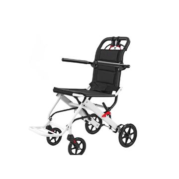 Foldable lightweight wheelchair