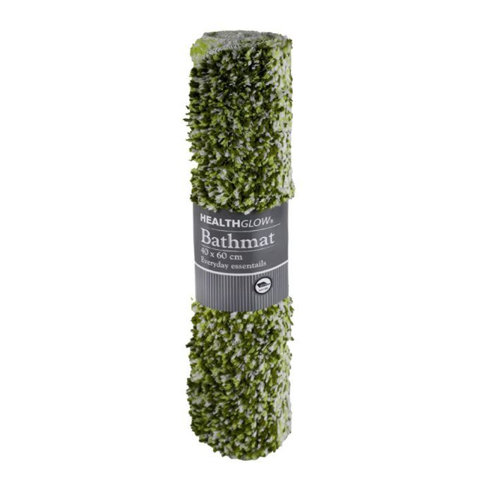 Microfiber Bathmat 40x60cm Green