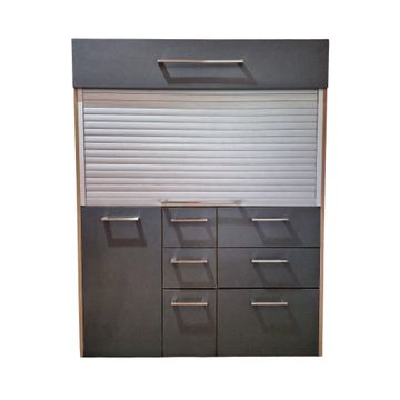 Naaimasjien / Sewing Workstation - Sahara & Storm Grey