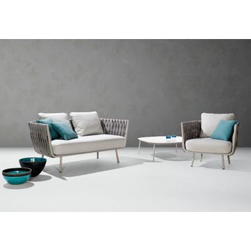 KC Furn- Elegant Rope Outdoor Patio Set