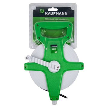 Kaufmann - Tape Measure Fibre Glass Crp-J3 50M