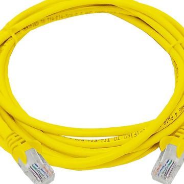 Linkbasic 3 Meter Utp Cat5E Flylead Yellow