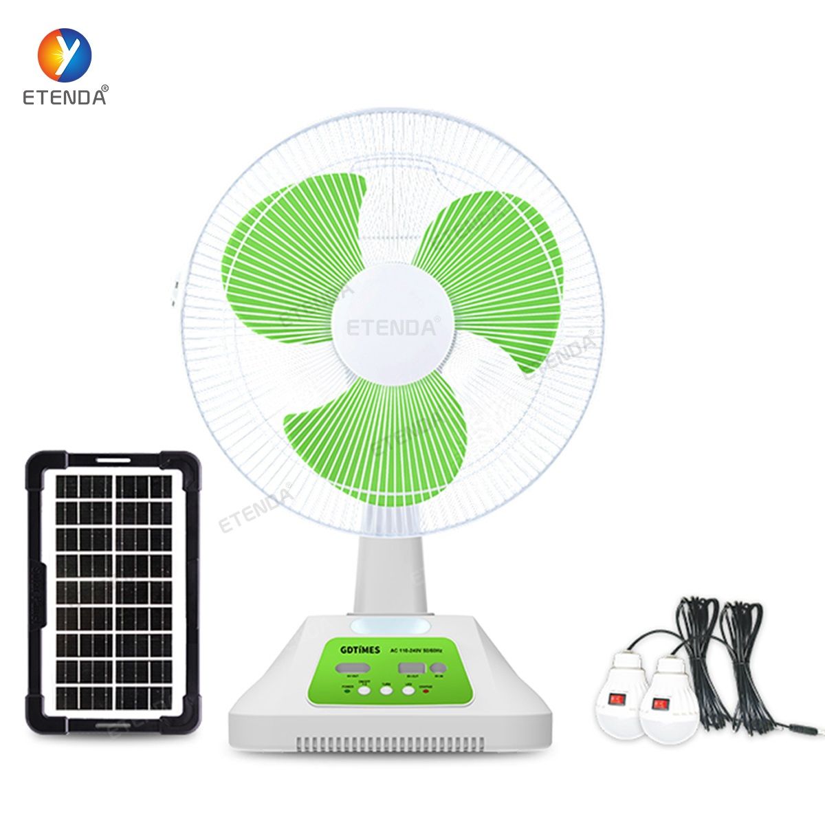 Solar Fan