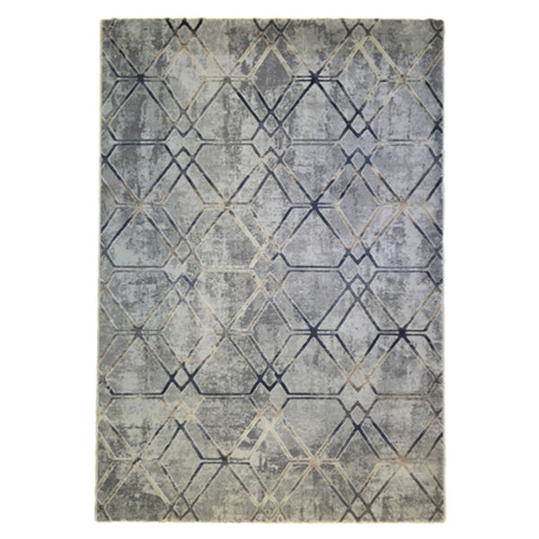 Topaz 16135A Beige / Grey 60x100cm area rug
