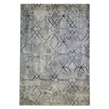 Topaz 16135A Beige / Grey 60x100cm area rug