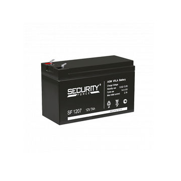 Security Force 12V 7Ah AGM Battery