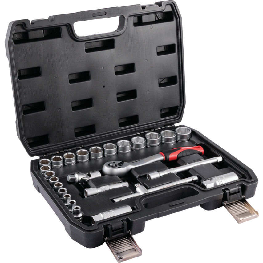 KENNEDY SE 3/8'' DR SOCKET SET ( 26-PC )