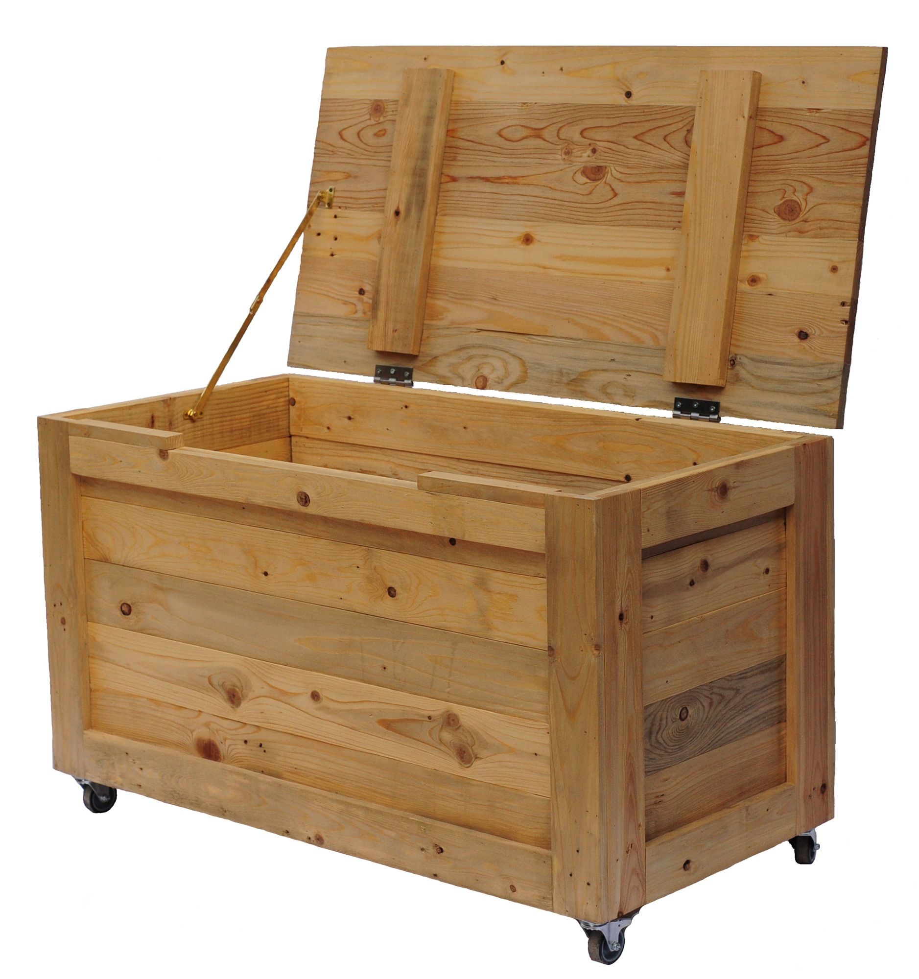 Scott rustic trunk or chest
