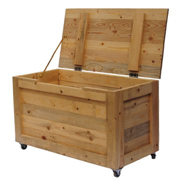 Scott rustic trunk or chest