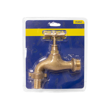 Dejuca - Garden Tap - Brass - Lp - 3/4 X 3/4 Inch - 3/4 Inch Conn. - 5 Pack