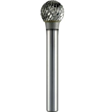 ALPEN - TC Rotary Burr 12mm Spherical for Hard Metals