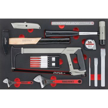 12PC General Service Tools in EVA Foam