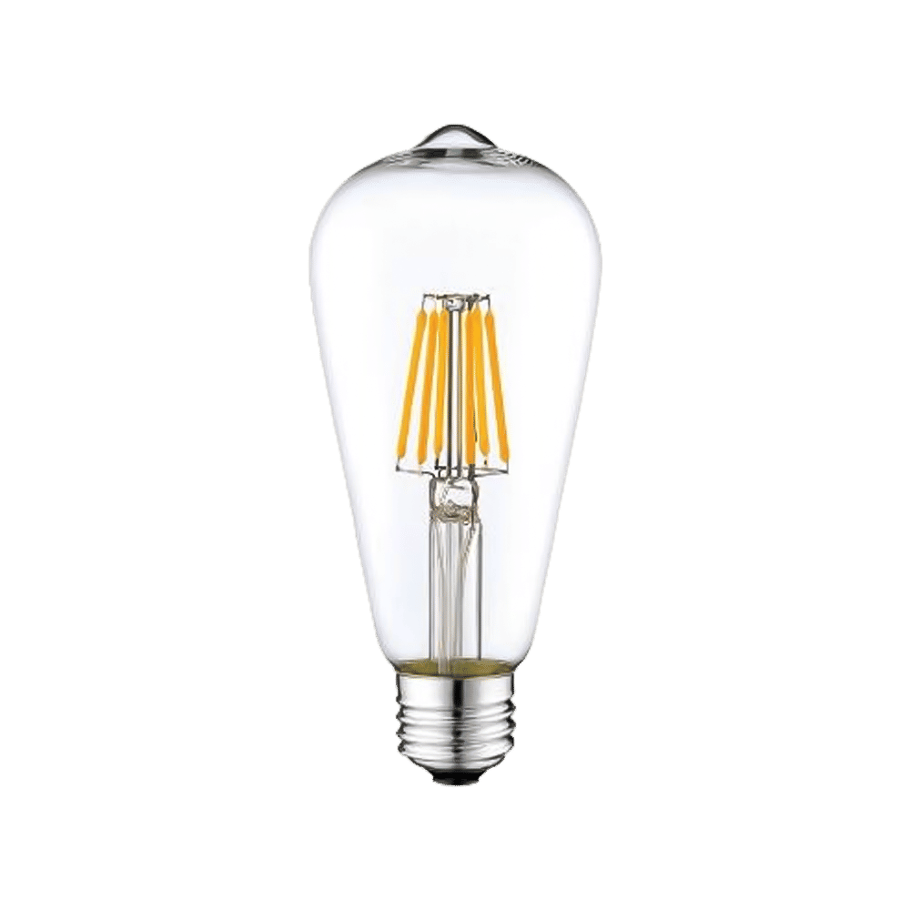 220-240VAC 4W LED PEAR SHAPE LAMP E27 BASE WARM WHITE