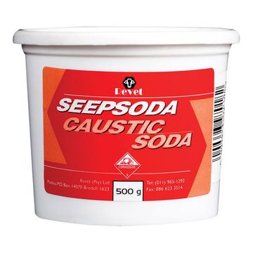 Revet - Caustic Soda 500g - 8 Pack