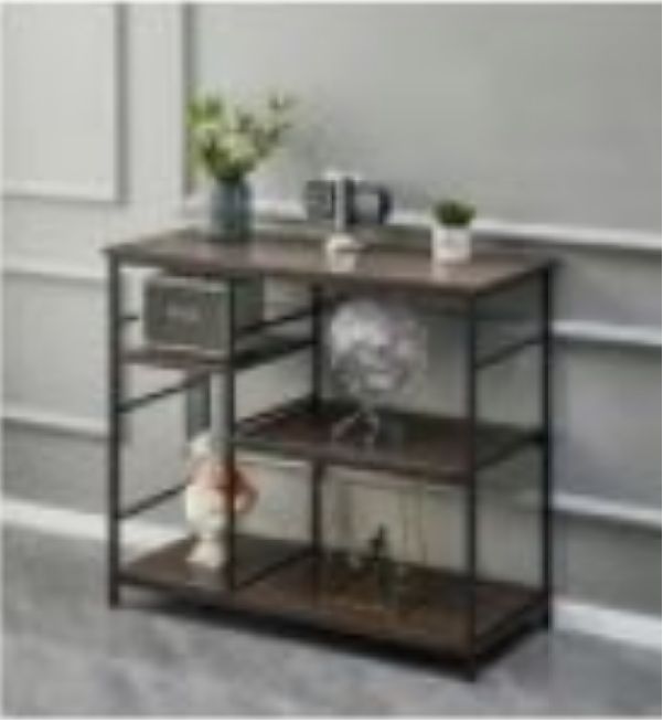Industrial-style console table BY WOODLY