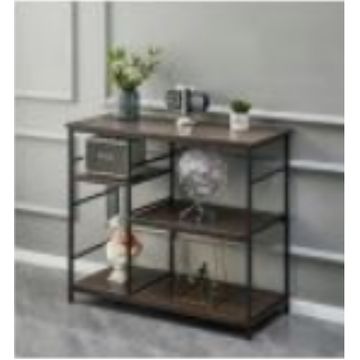 Industrial-style console table BY WOODLY