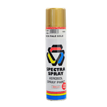 Spectra Spray - Spray Paint - 300ml - Rich Pale Gold