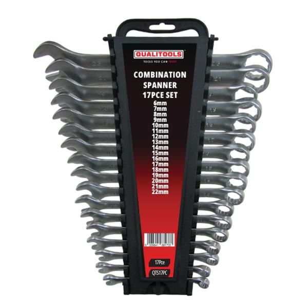 Spanner Combination Set 17Pce (6-24) 17Pce